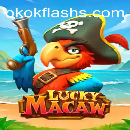 Descubra a Emoção do Jogo 'LuckyMacaw' com OKOKFlash